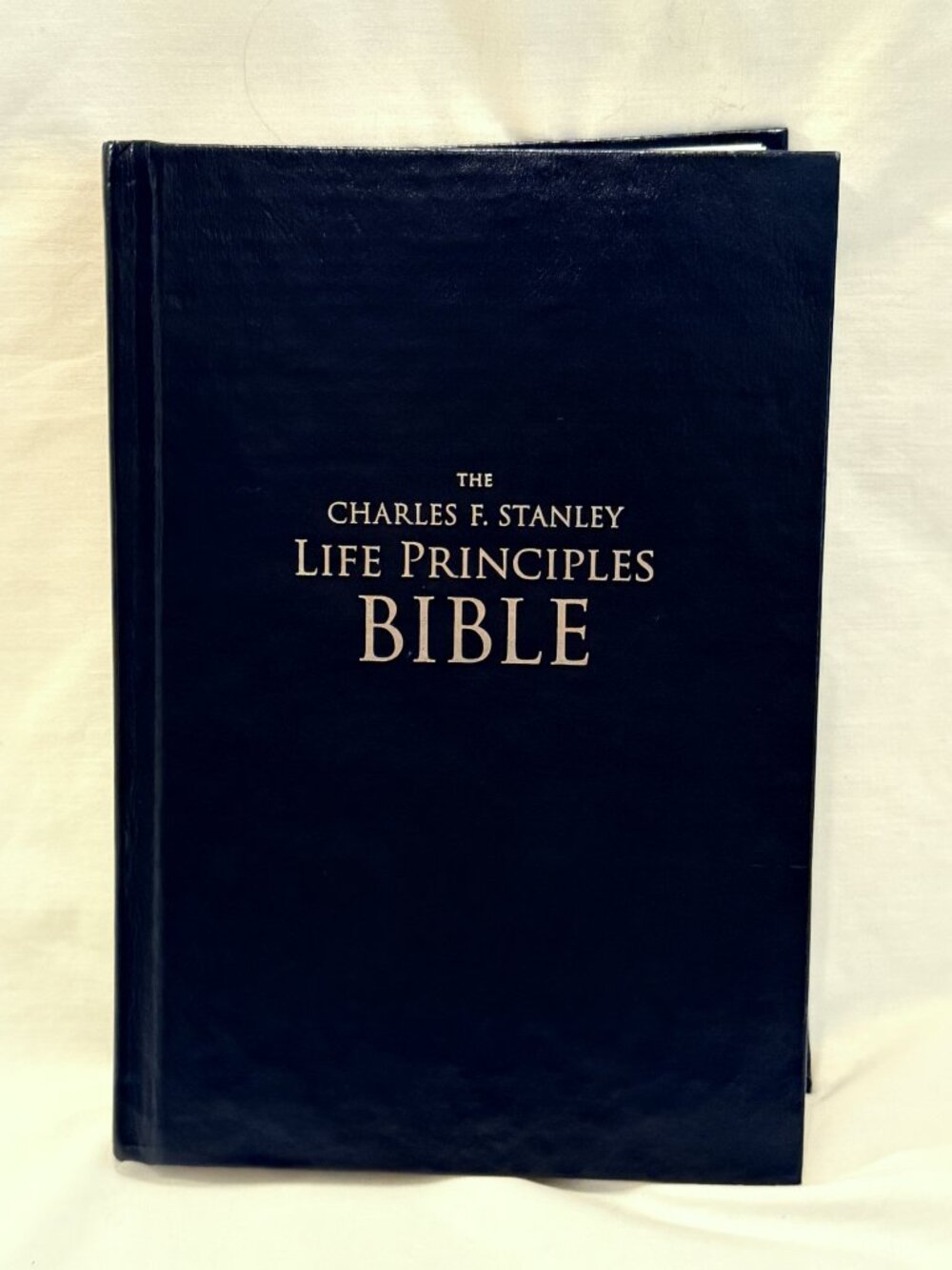 Charles F. Stanley Life Principles Bible Hardcover New King James Version